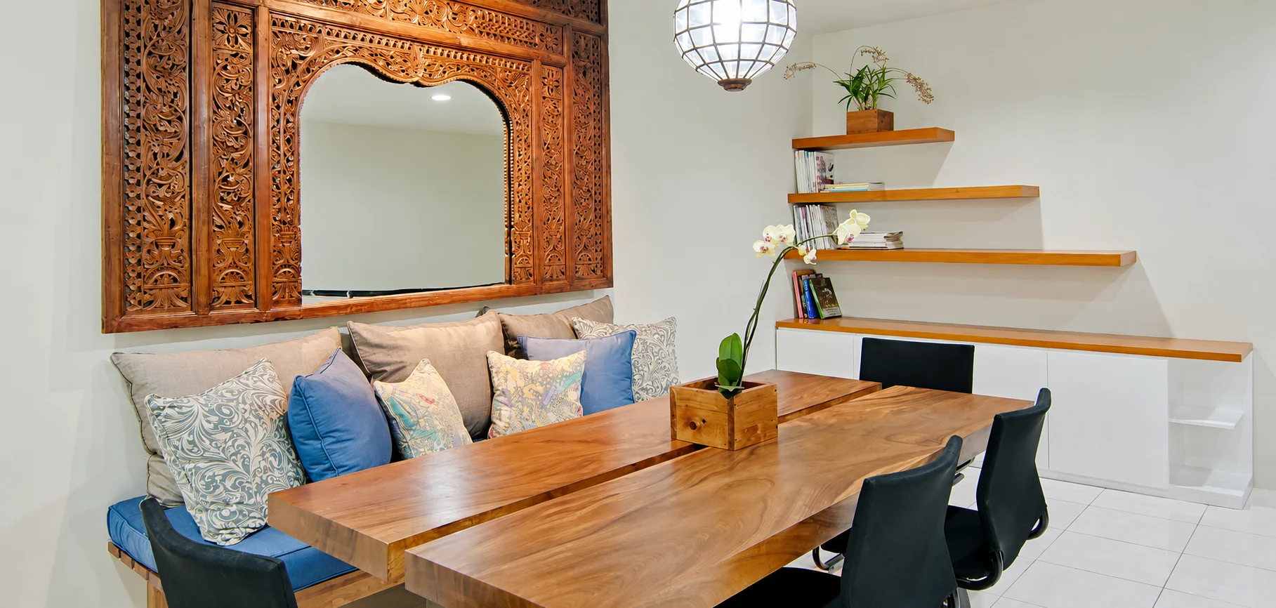 Studio material and construction coordination
